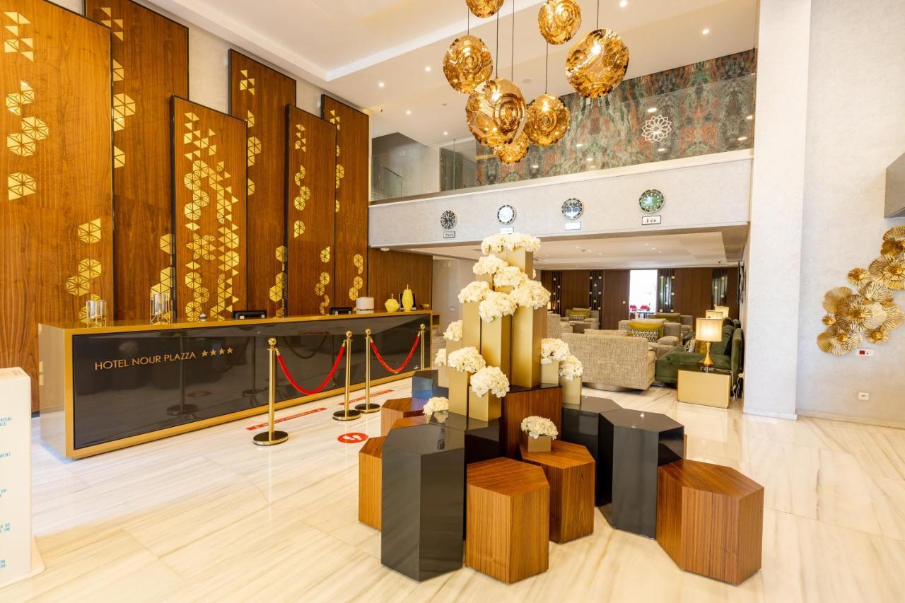 Nour Plazza Hotel Fes Ngoại thất bức ảnh